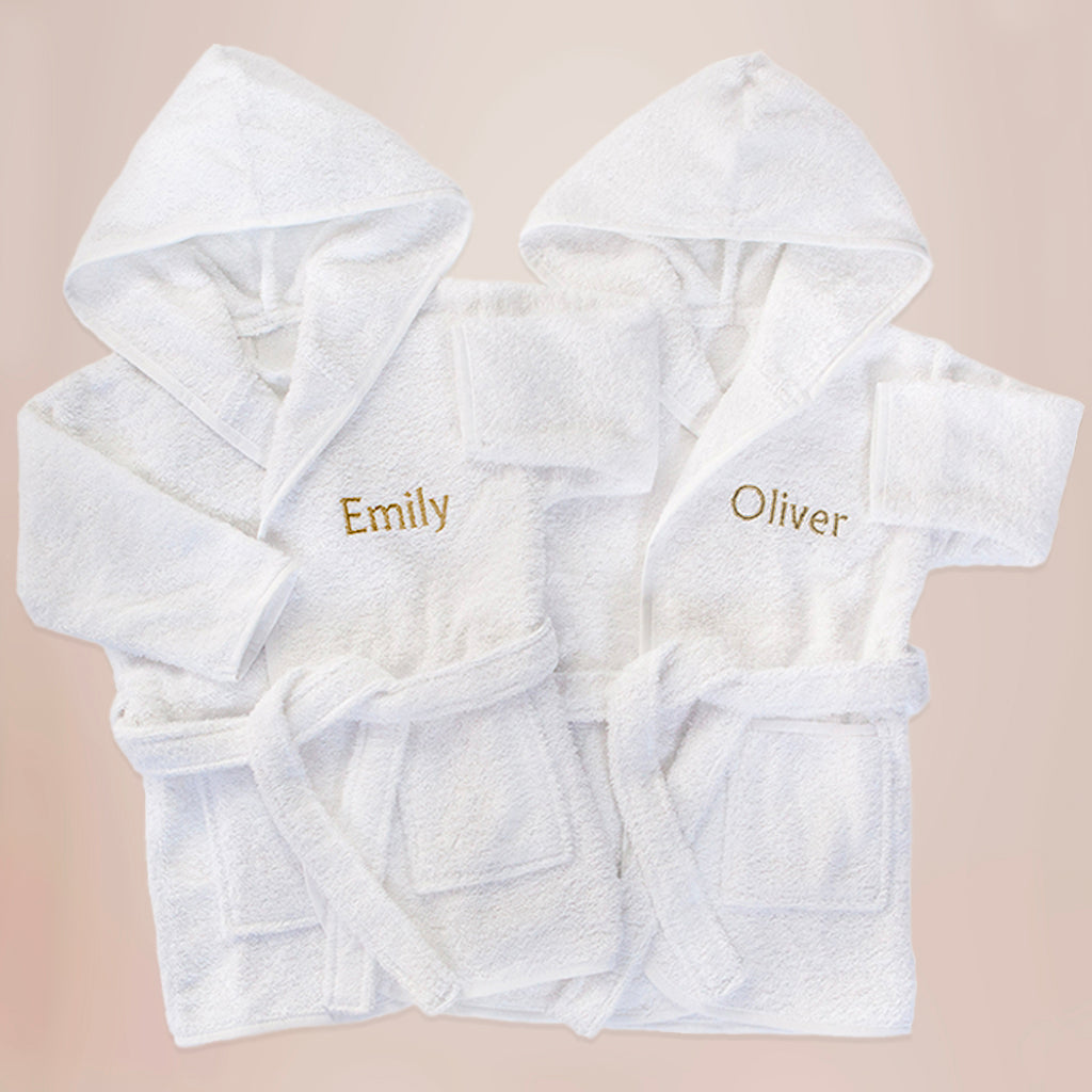 Personalized Royal Baby Bathrobe for 6-12 Months - Soft Hooded Towel for Newborns & Infants | Perfect for Bath Time, Spa Days & Photo Shoots