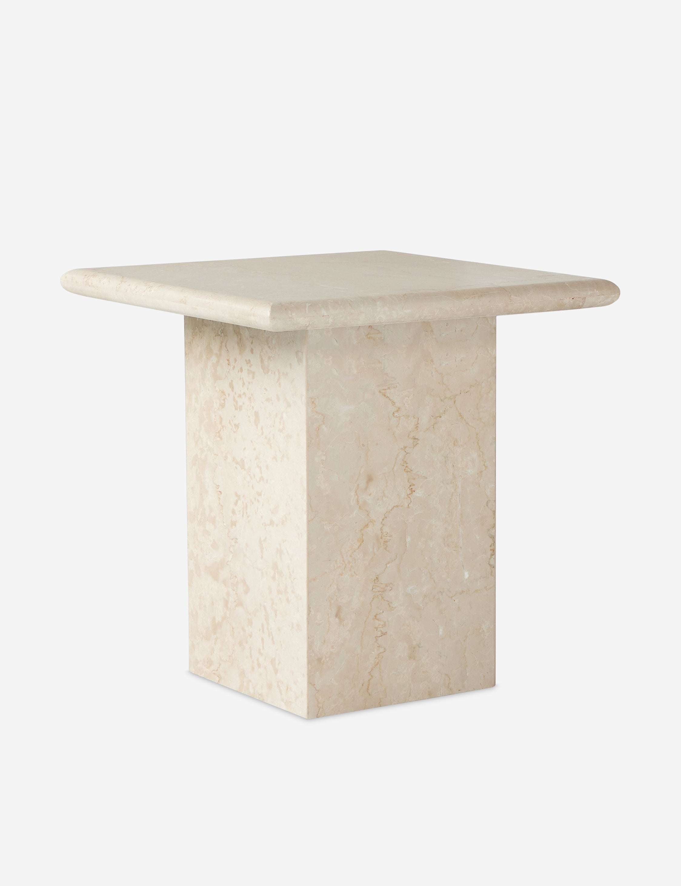 Modern Leonel Side Table - Small Accent Table for Living Room, Bedroom, or Office - Perfect for Coffee, Books, and Decor
