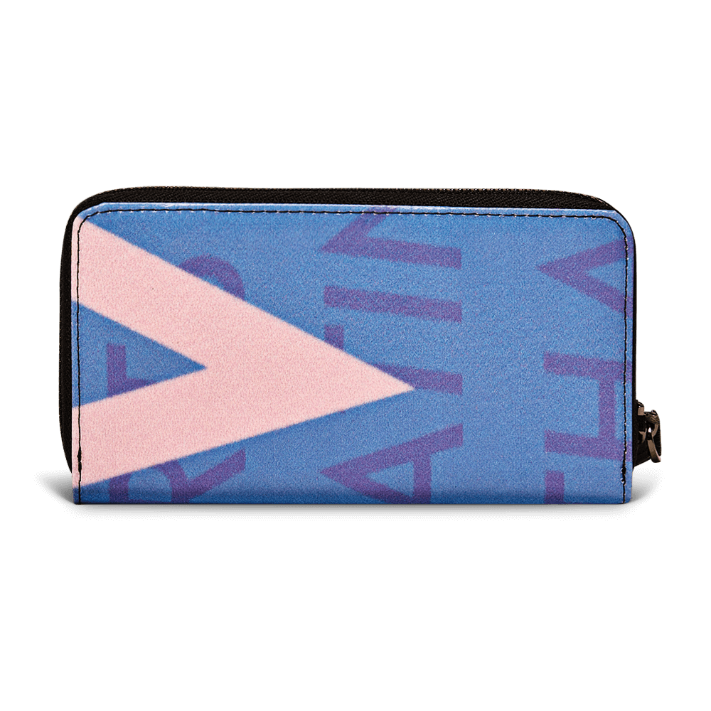 Affirmation Madison Wristlet - Stylish Women's Wallet with Card Slots & Wrist Strap | Perfect for Everyday Use, Travel, and Quick Errands