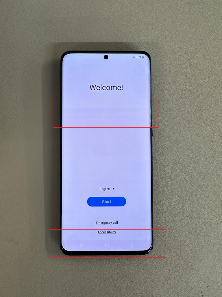 Samsung Galaxy S20 Ultra 5G Unlocked Smartphone - 6.9