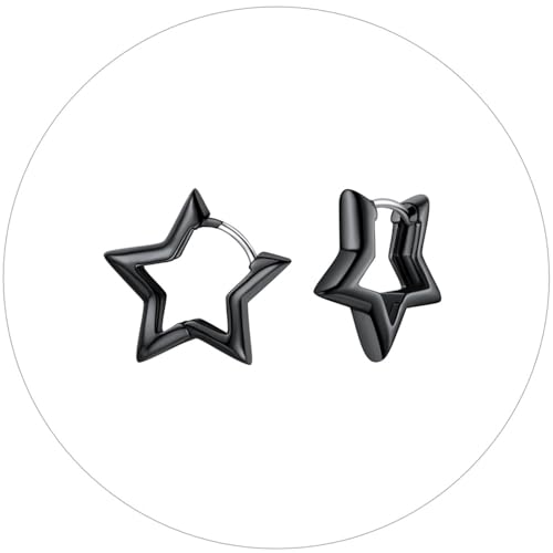 2. star huggie (black)