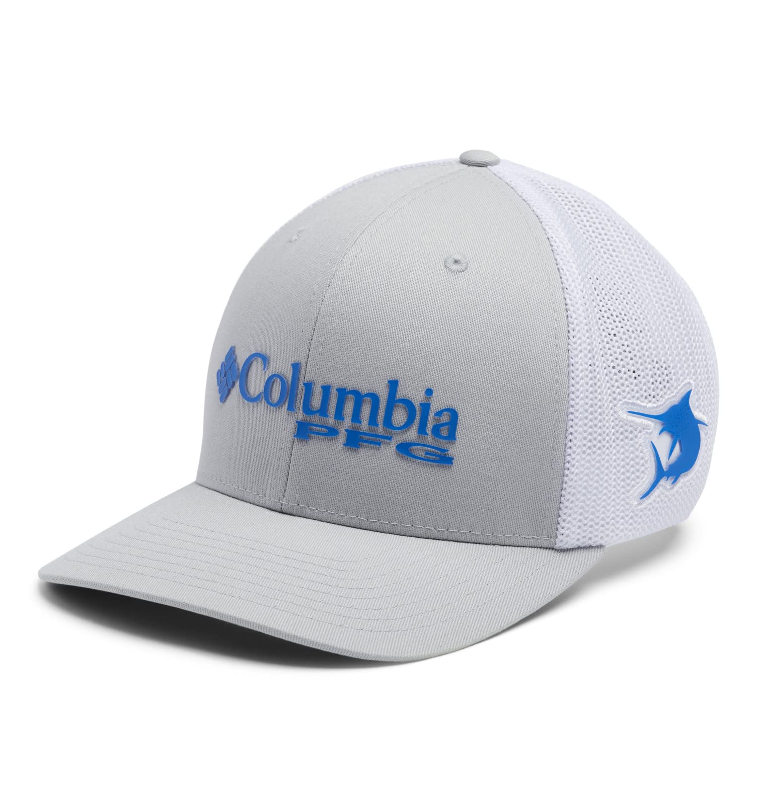 Columbia Unisex PFG Mesh Ball Cap - Lightweight Sun Hat for Fishing, Hiking & Outdoor Activities - UPF Sun Protection & Breathable Design