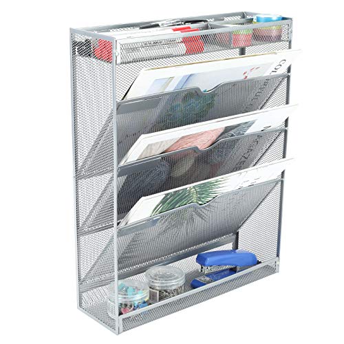 3 Tier with Accessories-Sliver
