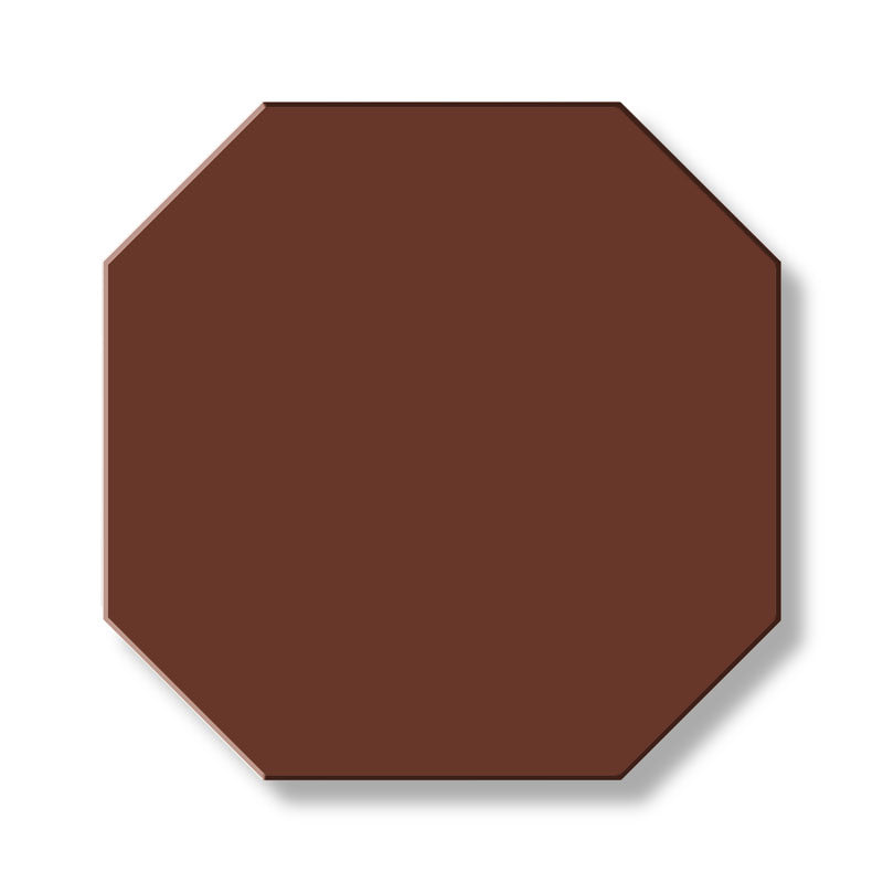 Klinker Oktagon 15x15 cm Red Granite Tile - Winckelmans Premium Ceramic Flooring for Kitchen, Bathroom & Outdoor Patio