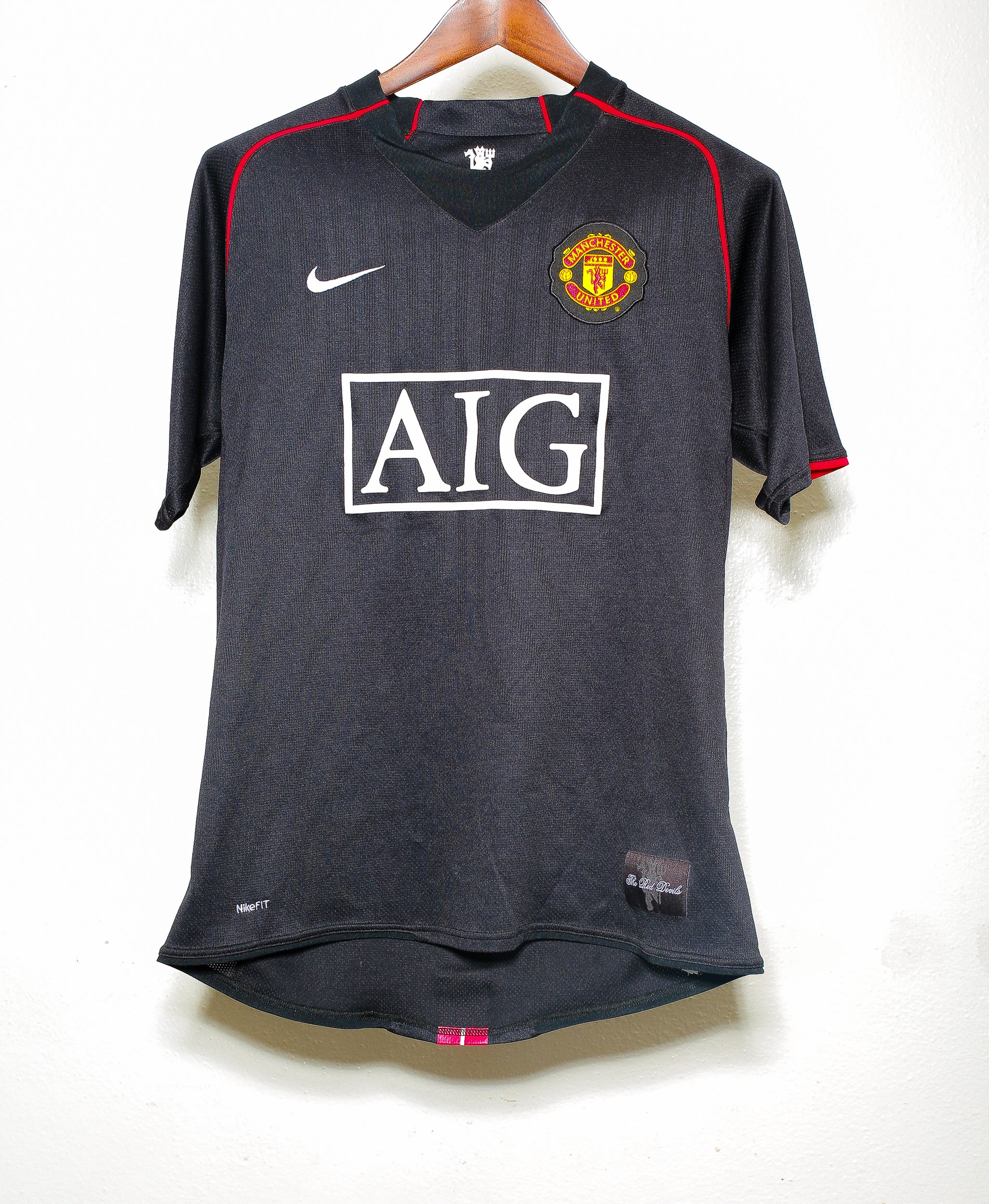 2008-2009 Manchester United Away Jersey #7 Cristiano Ronaldo - Men's Soccer Jersey - Perfect for Match Days, Fan Events & Sports Collections