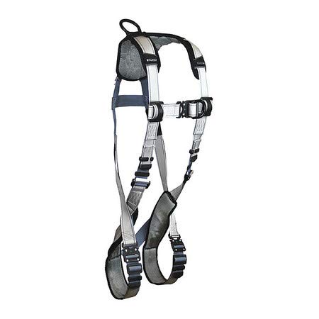 Full Body Safety Harness Vest - Adjustable No Belt Design for Construction, Roofing & Fall Protection | OSHA Compliant Work Gear