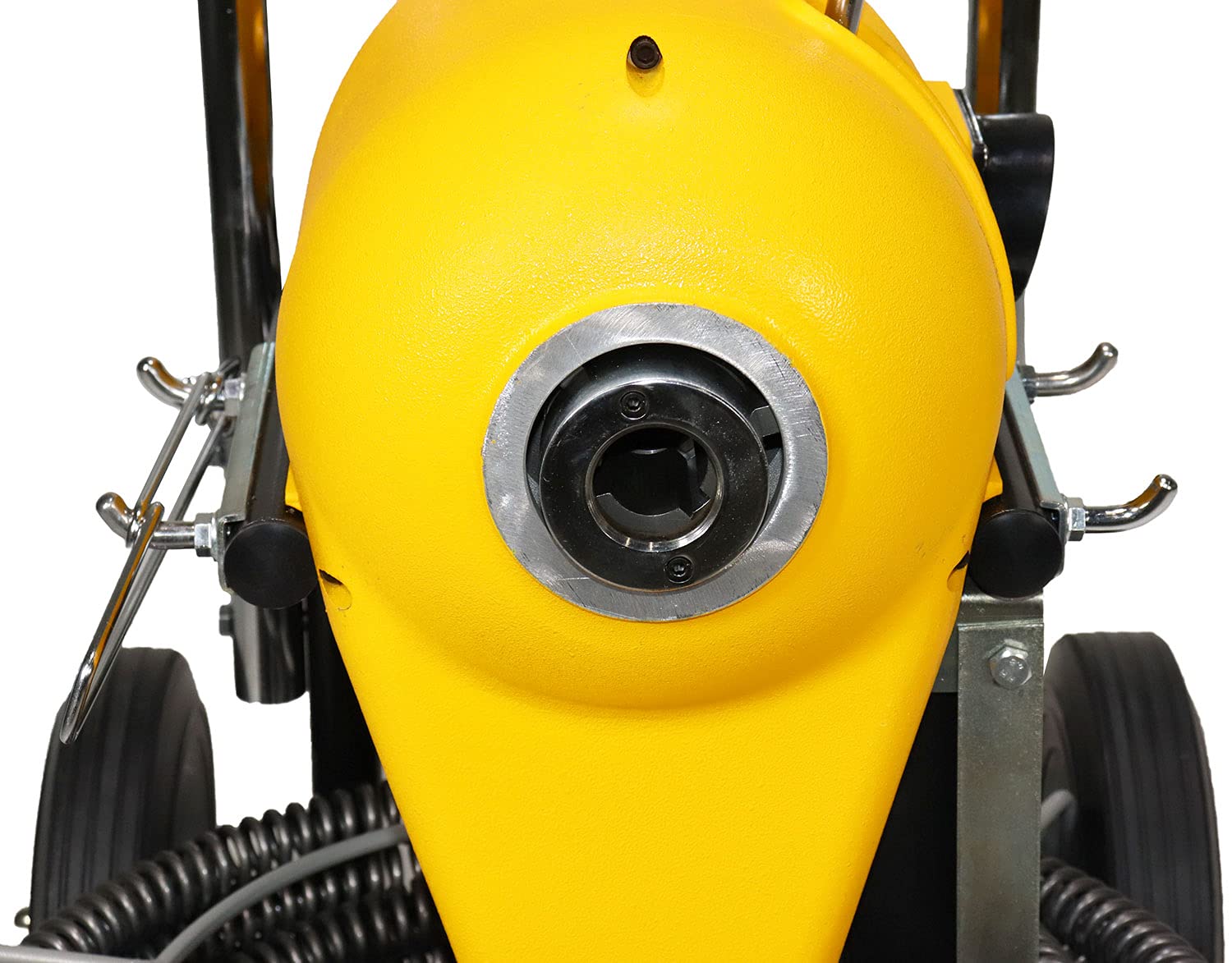 Steel Dragon K1500A Drain Cleaner for 2-8 Inch Pipes - 60ft Cable for Clog Removal
