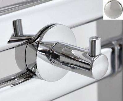 Mr. Steam Robe Hook - Premium Bathroom Accessory for Spa & Sauna - Durable Wall Mounted Towel Hook for Bathrobes, Towels & Clothing - Perfect for Home, Gym & Luxury Hotels