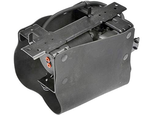 High-Performance 17 Amp Air Suspension Compressor Assembly - Compatible with 2005-2015 Nissan Armada SUV - Perfect for Off-Roading & Towing Applications