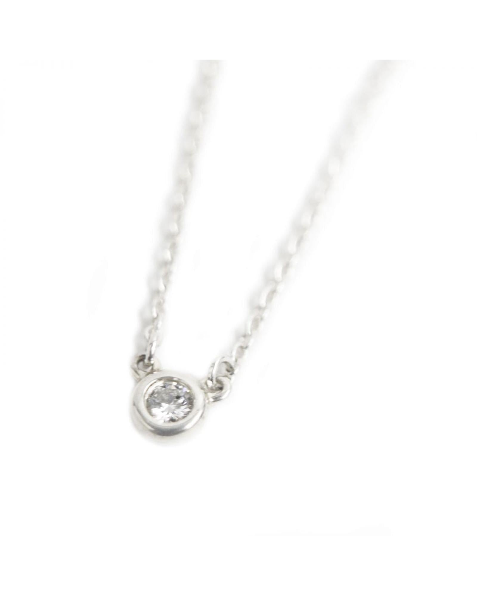 Bezet Diamond Pendant Necklace for Women - 14K Gold Plated Elegant Jewelry Gift for Anniversary, Valentine's Day & Special Occasions