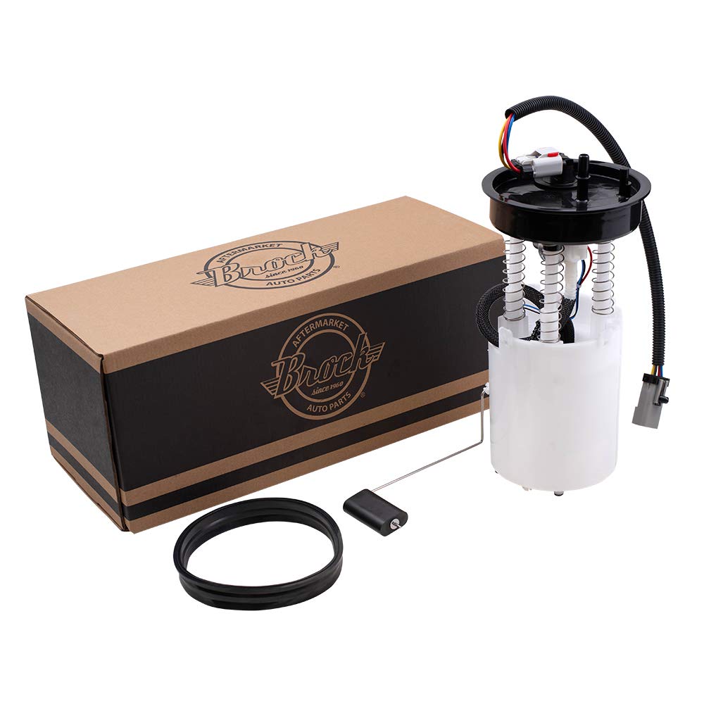Brock Replacement Fuel Pump Assembly Compatible with Jeep Grand Cherokee SUV 5003867AA - High Performance Fuel Delivery System for Smooth Engine Operation