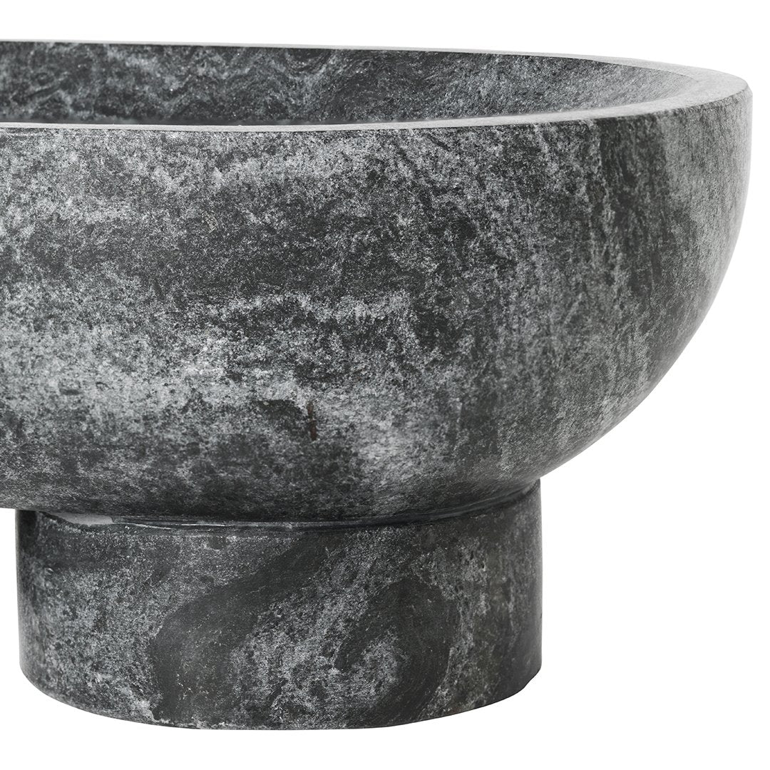 Ferm Living Alza Bowl – Handmade Ceramic Serving Bowl for Salads, Pasta & Desserts | Perfect for Dining & Home Decor
