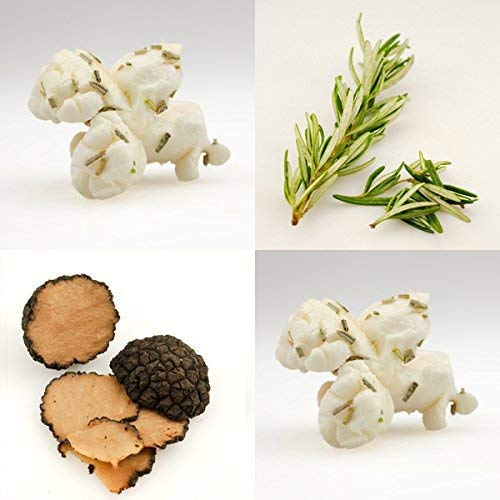 **Gourmet Popcorn - Rosemary Truffle with Olive Oil, Gluten Free Vegan Snack - Healthy Pop Art Snacks for Adults & Kids - Perfect for Movie Night, Parties, Gifts (4.5 oz Single Bag)**