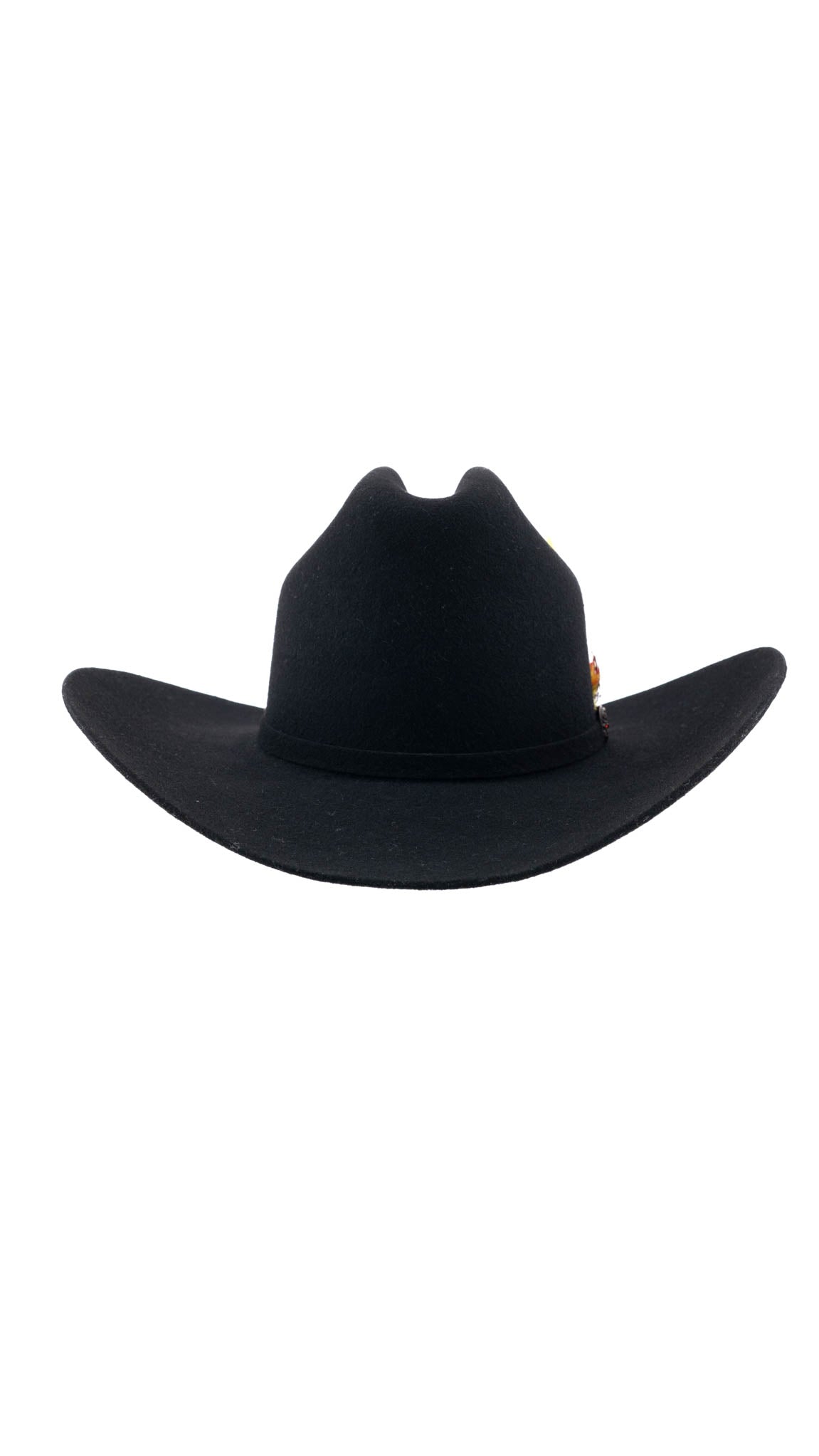 Rock'em 10X Johnson Premium Felt Cowboy Hat for Men - Western Style Rancher Hat for Outdoor, Rodeo, and Country Music Events