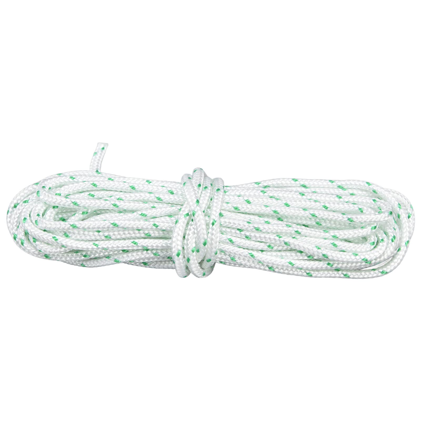 Zerodis 3.5MM Nylon Pull Starter Rope - 10M Recoil Starter Cord Replacement for Trimmer, Edger, Brush Cutter, Lawn Mower, Chainsaw Engine Parts | Durable & Weather-Resistant for Outdoor Power Equipment Maintenance
