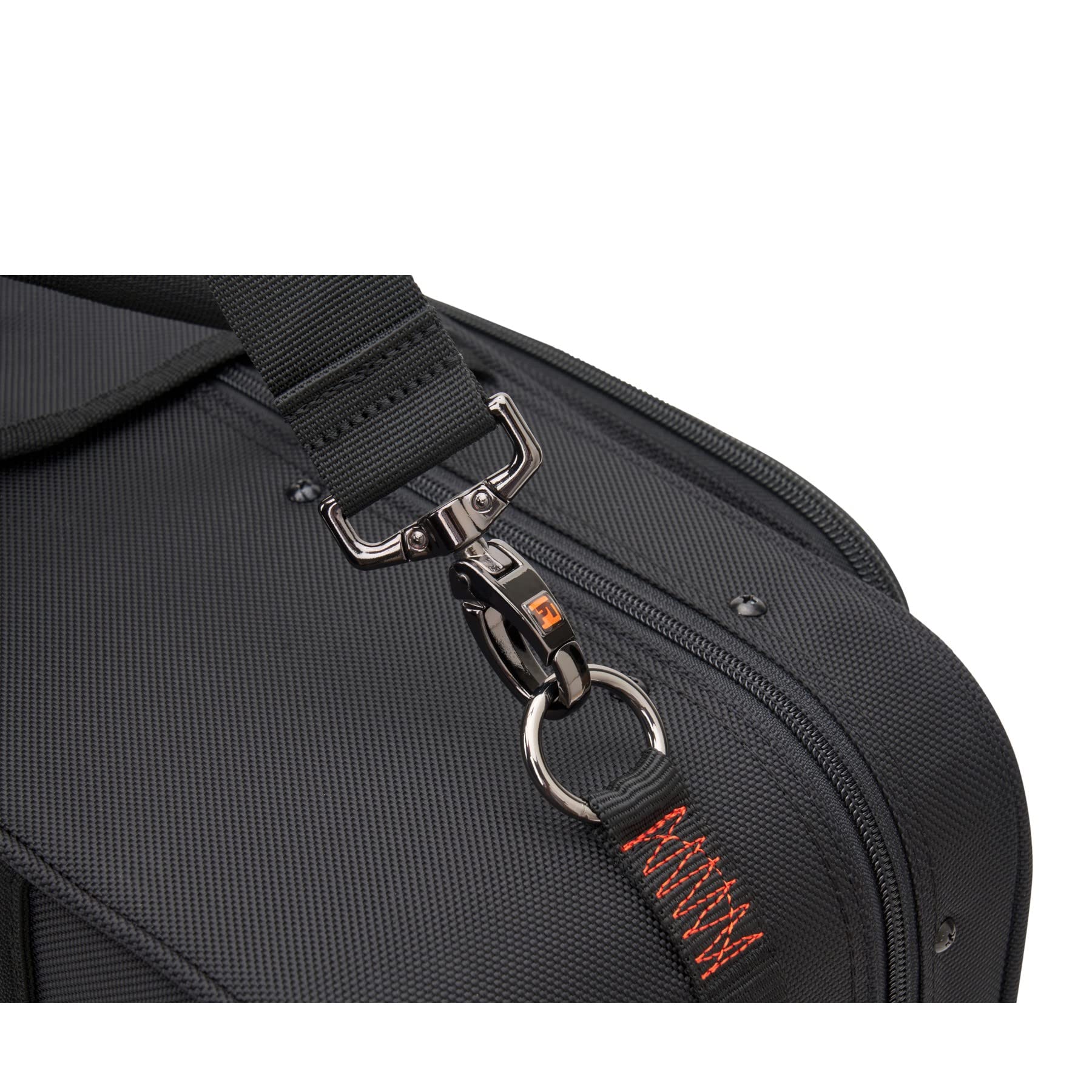 Protec Trumpet Rectangular PRO PAC Case with Mute Storage Compartment - Model PB301 Black | Durable Instrument Protection for Travel & School Band Performances