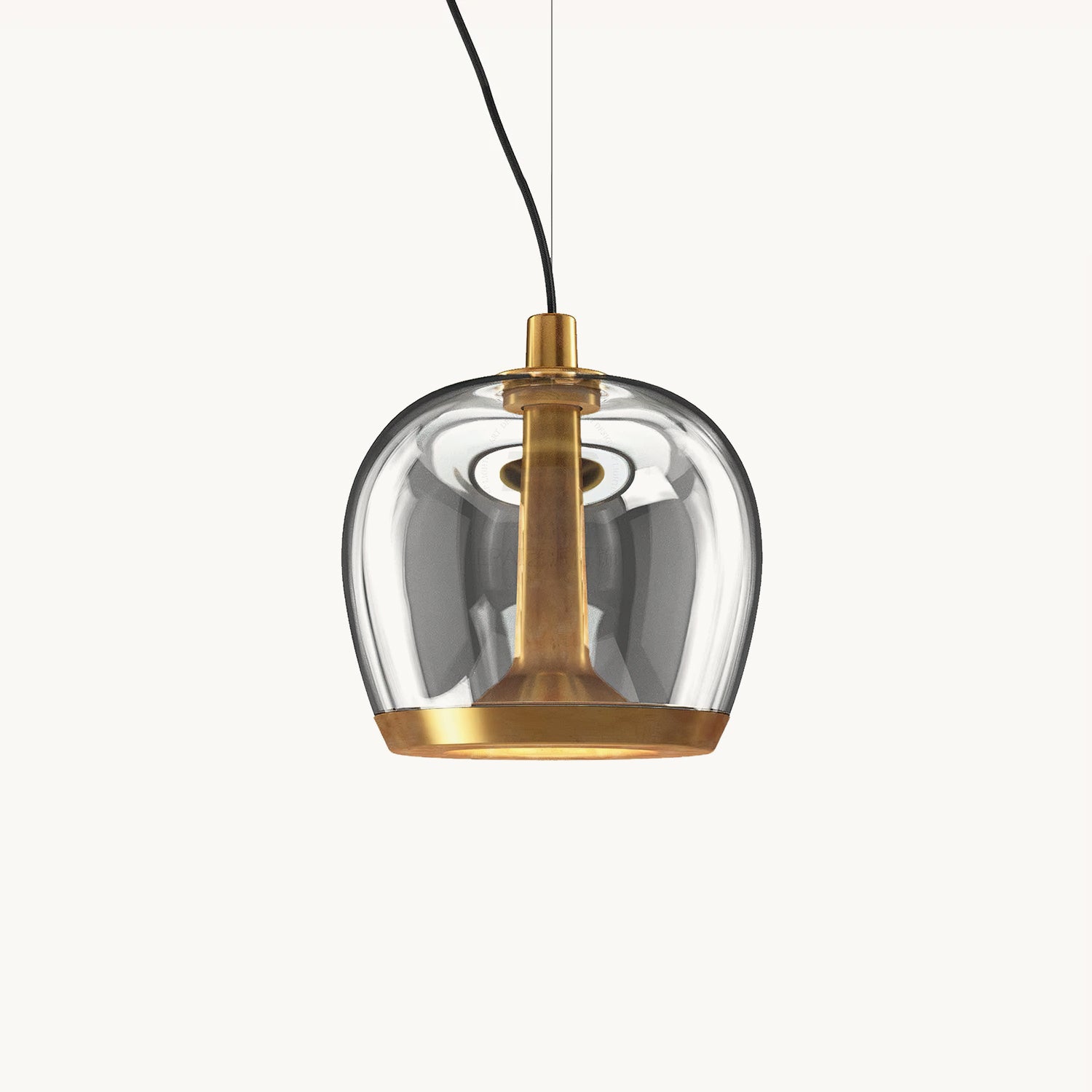 Aurelia Pendant Lamp - Modern Glass Ceiling Light Fixture for Dining Room, Kitchen Island & Living Room Decor | Elegant Hanging Chandelier Lighting for Home & Office