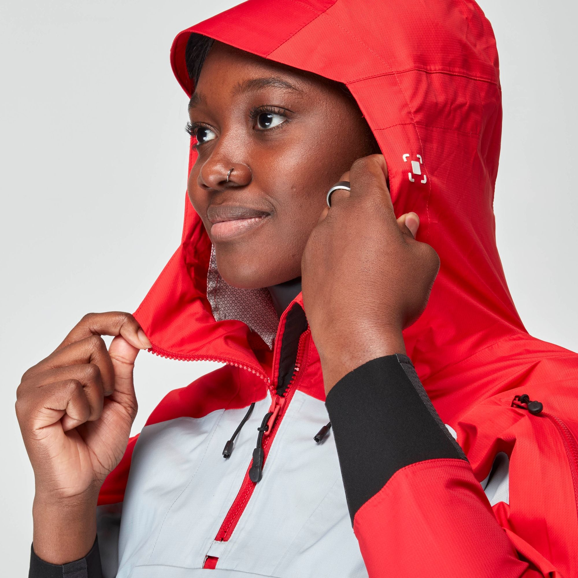 NRS Riptide Women's Paddling Jacket - Waterproof & Breathable Kayaking Jacket for Women - Perfect for Kayaking, Canoeing & Water Sports