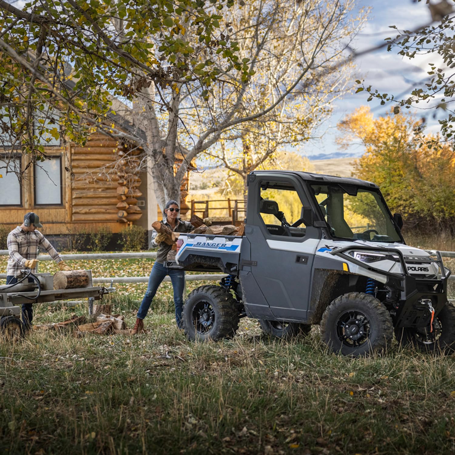 Polaris Off-Road Front Exterior Door Accent Panel - Durable ATV/UTV Accessory for RZR, Ranger & General - Enhance Style & Protection on Trails & Off-Road Adventures