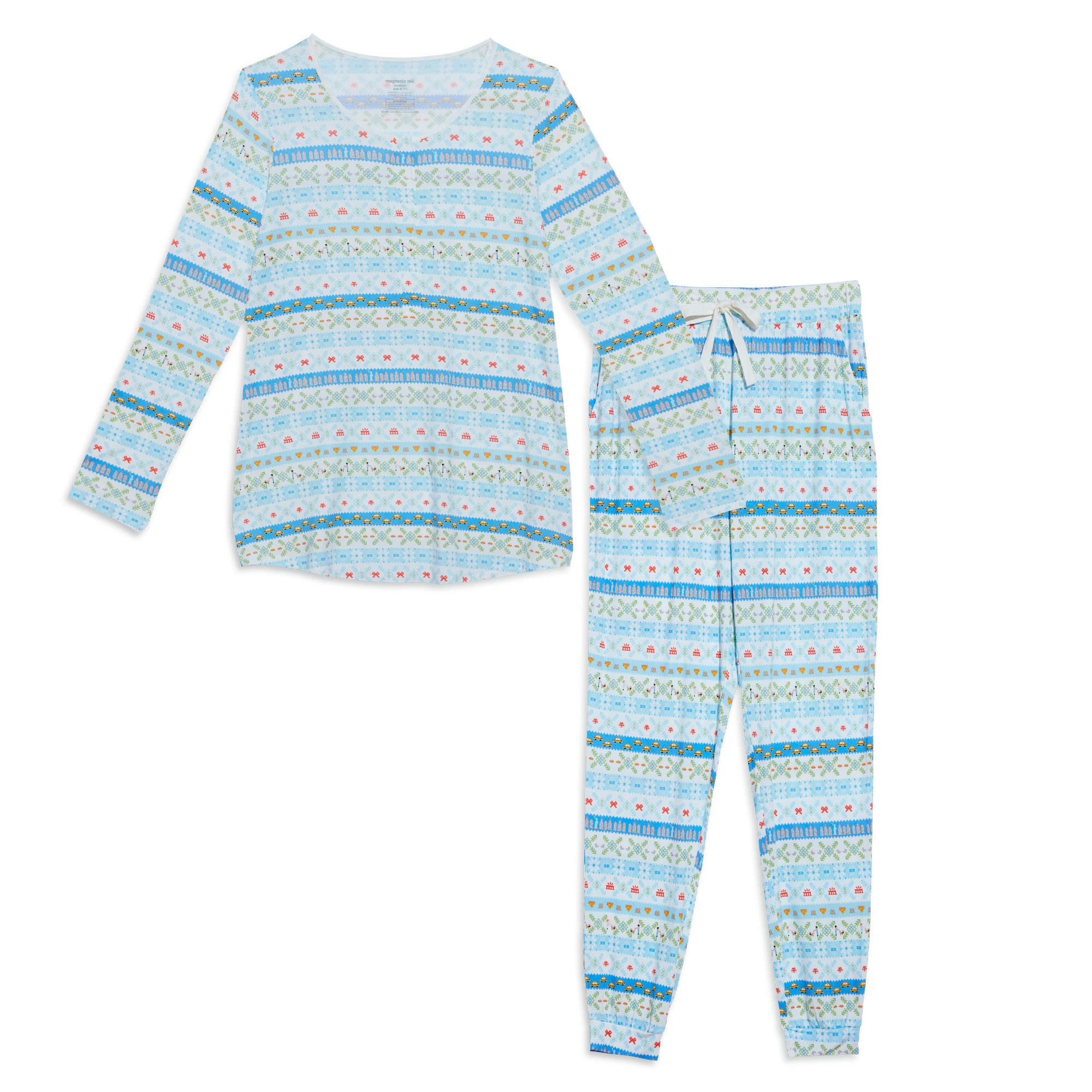 Magnetic Me Modal Jogger Lounge Set with Easy Magnet Closure - Soft Maternity & Nursing Sleepwear Pajamas 2-Piece Set for Comfortable Relaxation at Home