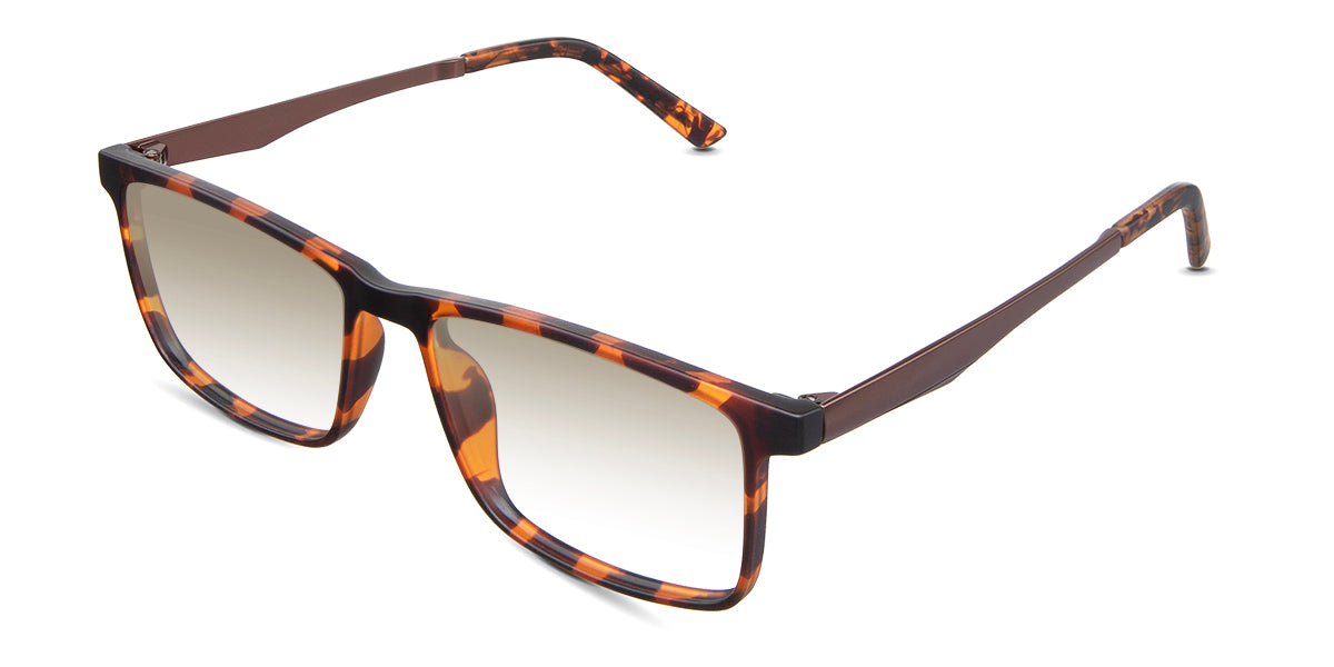 Axton Men's Prescription Tinted Sunglasses – UV Protection & Polarized Lenses for Driving, Fishing & Outdoor Activities