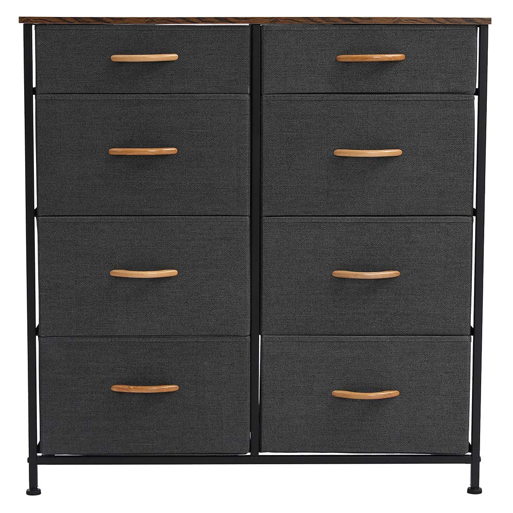 Narrow Slim Storage Drawer Cart Organizer Unit - 33.8