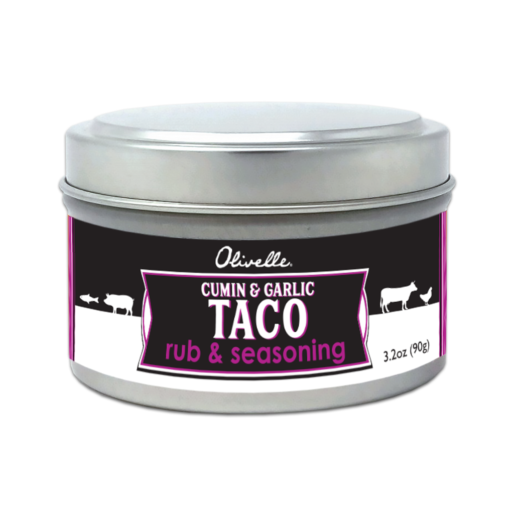 Best Taco Seasoning & Rub - Authentic Mexican Spice Blend for Tacos, Fajitas, Burritos & More - Perfect for Grilling, BBQ & Home Cooking