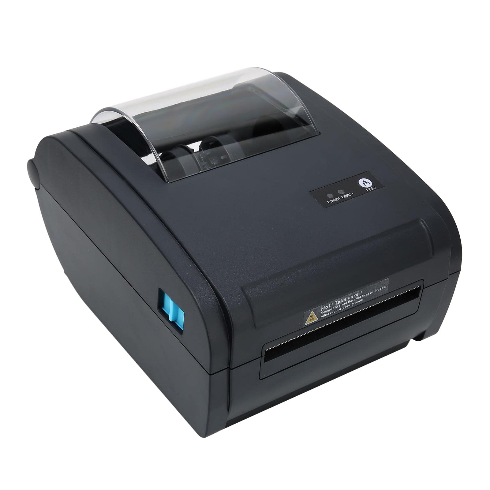EBTOOLS 4x6 Thermal Label Printer - 160mm/s High-Speed, 203dpi Resolution, USB Connectivity, Ink-Free - Perfect for Retail POS Systems, E-commerce Shipping Labels & Warehouse Barcode Printing (US Plug)
