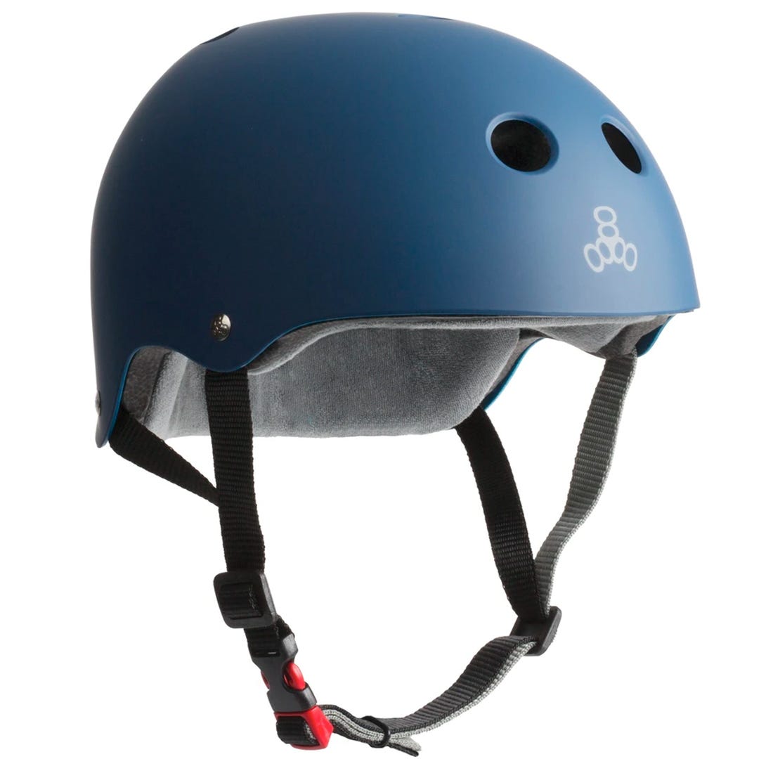 Triple Eight Certified Sweatsaver Helmet - Skateboard, Bike & Scooter Safety Gear for Kids & Adults - Perfect for Skate Parks, Cycling & Outdoor Sports
