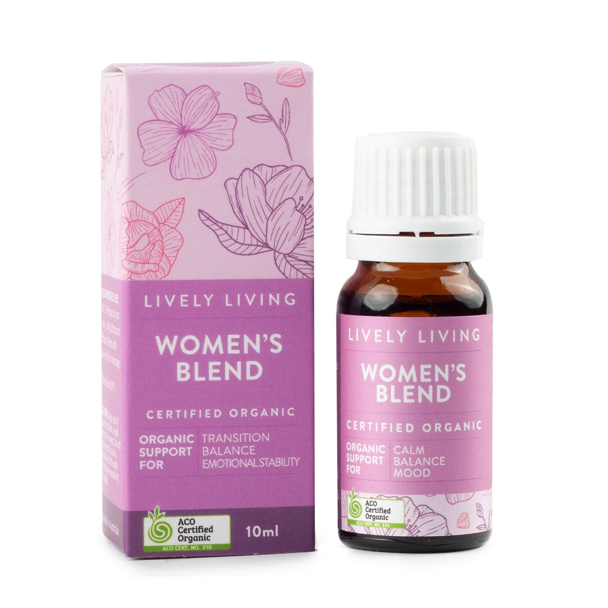 Pure Organic Essential Oil Blend for Women - 10ml Aromatherapy for Relaxation, Stress Relief & Massage