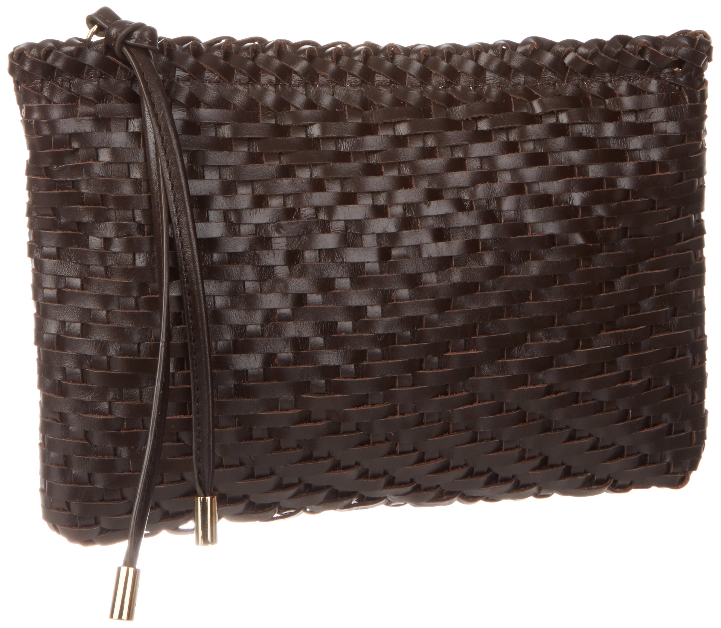 Juicy Couture Piper Woven Leather Crossbody Bag for Women | Stylish Shoulder Purse with Adjustable Strap | Perfect for Work, Travel & Everyday Use