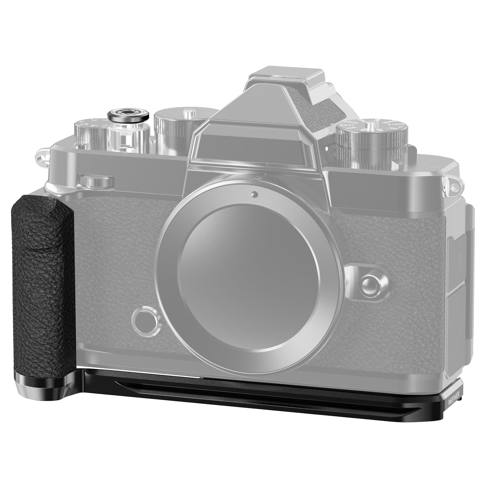 NEEWER CA134 L-Shaped Handgrip Camera Mounting Baseplate for Nikon Zf - Perfect for Vlogging, Photography & Travel Accessories