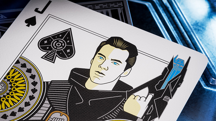 Star Trek Themed Playing Cards by Theory11 - Premium Collectible Deck for Card Games, Magic Tricks, and Gift Giving - Perfect for Trekkies and Card Enthusiasts
