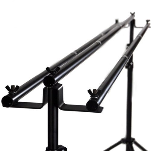 Heavy Duty Backdrop Stand Kit for YouTube, Wedding & Live Streaming - Durable Studio Support