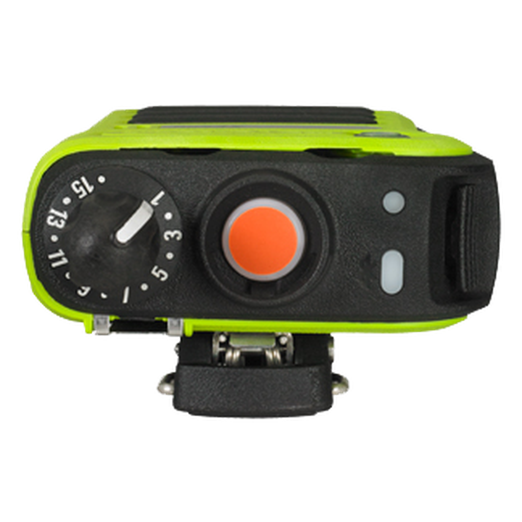 Motorola PMMN4106D Remote Speaker Microphone for Two-Way Radios - Hands-Free Communication for Security, Construction & Outdoor Activities