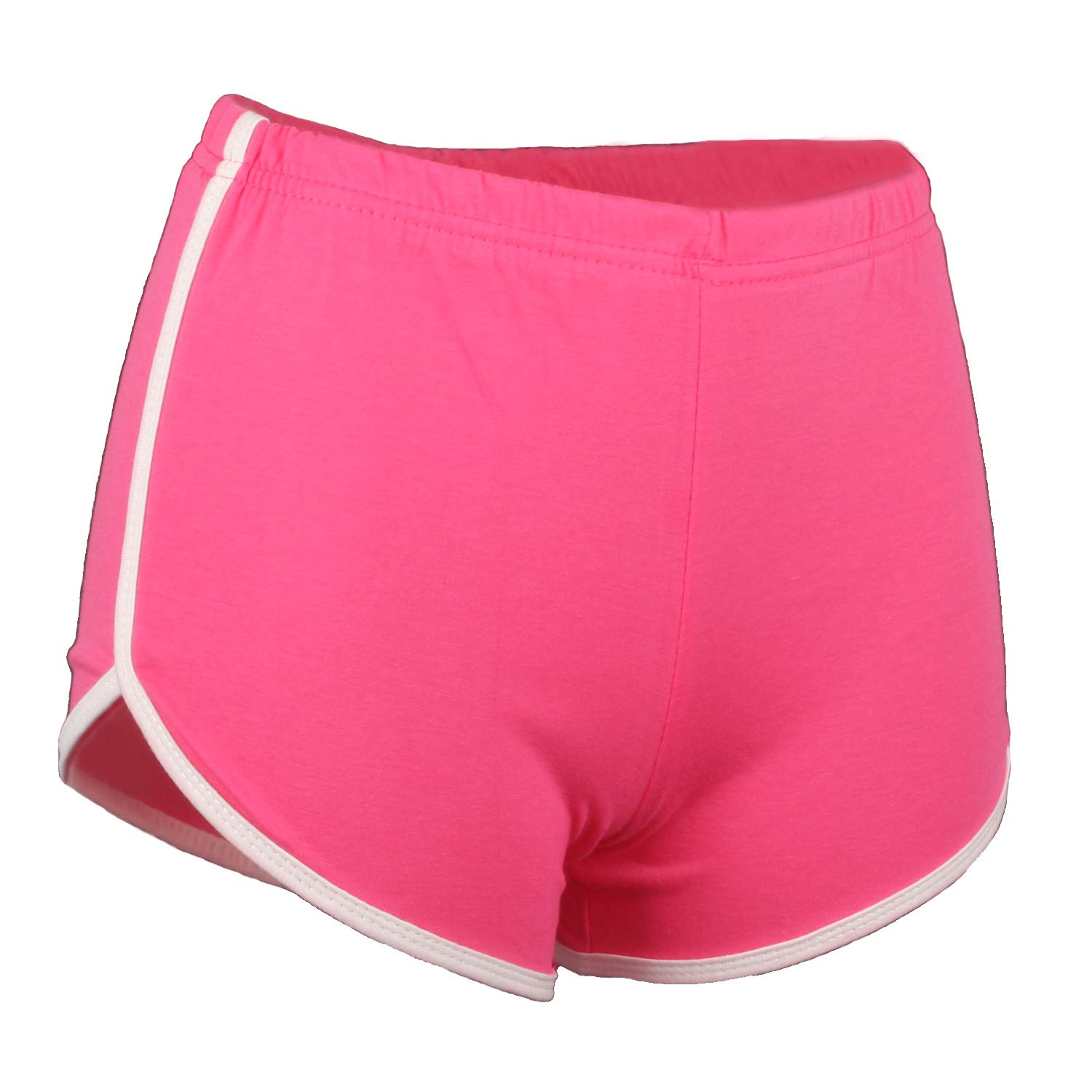 HOMETA Women's High Waisted Running Shorts - Yoga Workout Athletic Shorts for Gym, Jogging & Casual Wear - Breathable Quick-Dry Fitness Shorts for Women (Perfect for Running, Yoga, Gym & Everyday Activities)