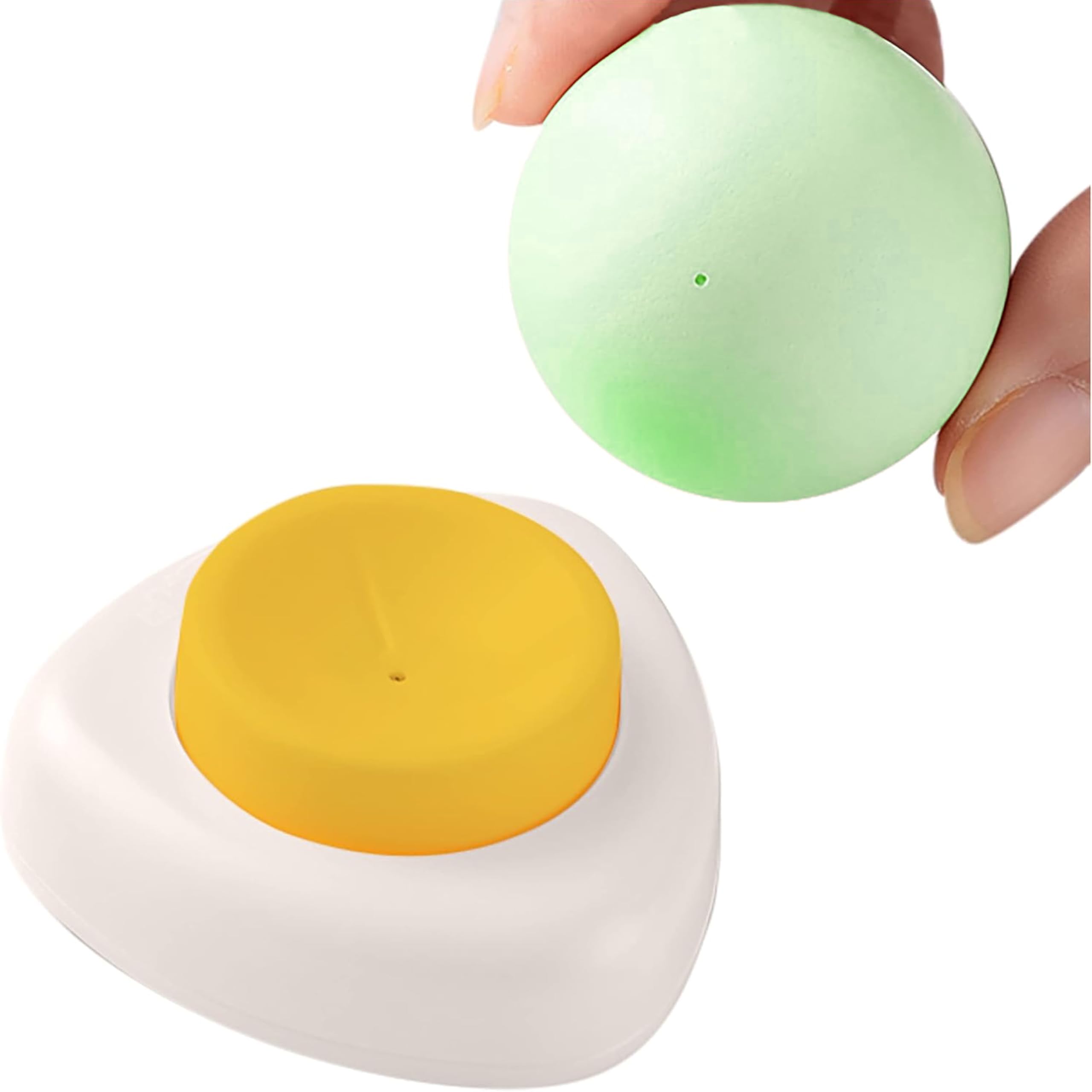 Elestoria Egg Pricker - Hard Boiled Egg Peeler & Piercer Tool | Easy Eggshell Remover for Perfect Hard Boiled Eggs | Ideal for Breakfast, Meal Prep & Cooking Enthusiasts