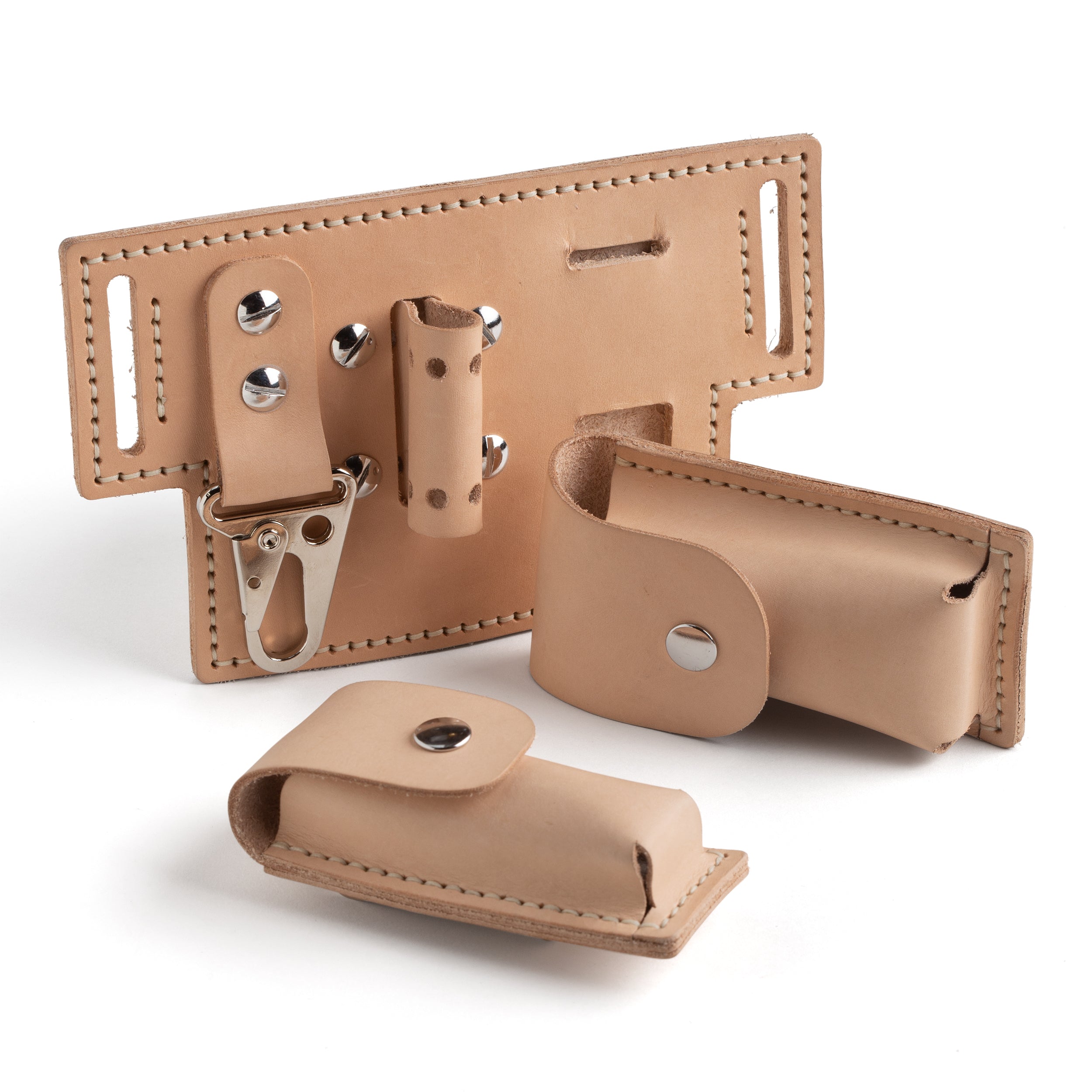 Indiana Tool Belt Kit - Heavy Duty Work Belt with Pockets for Carpenters, Electricians & Contractors - Perfect for Construction, DIY Projects & Home Repairs