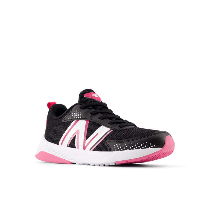 New Balance 545 Blackpink Kids Sneakers - Stylish & Comfortable Running Shoes for Girls & Boys - Perfect for School, Sports & Casual Wear
