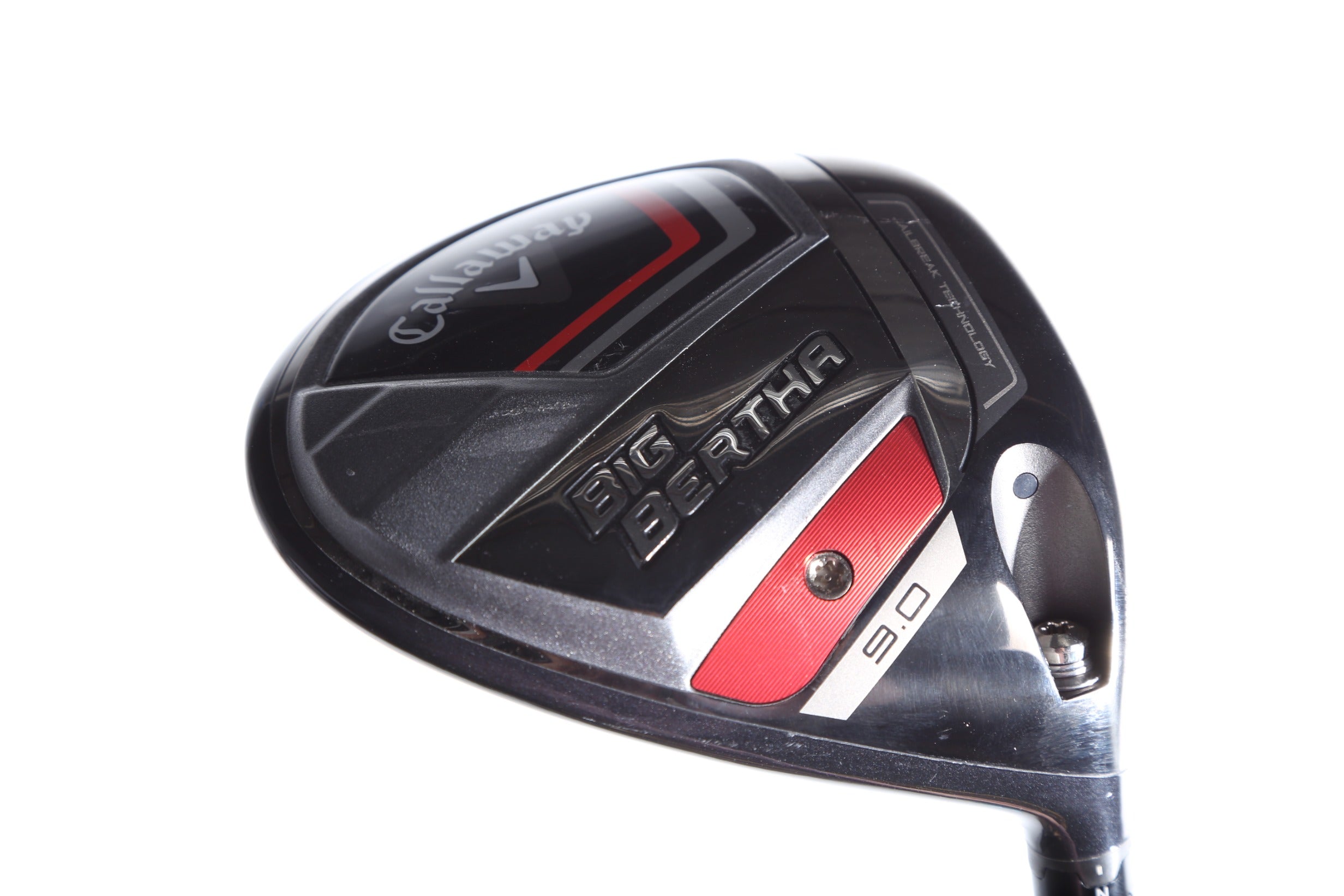 Used Callaway Big Bertha 23 Driver 9° Stiff Flex Mitsubishi MMT Right Hand Golf Club - Perfect for Men's Long Distance Drives & Course Play