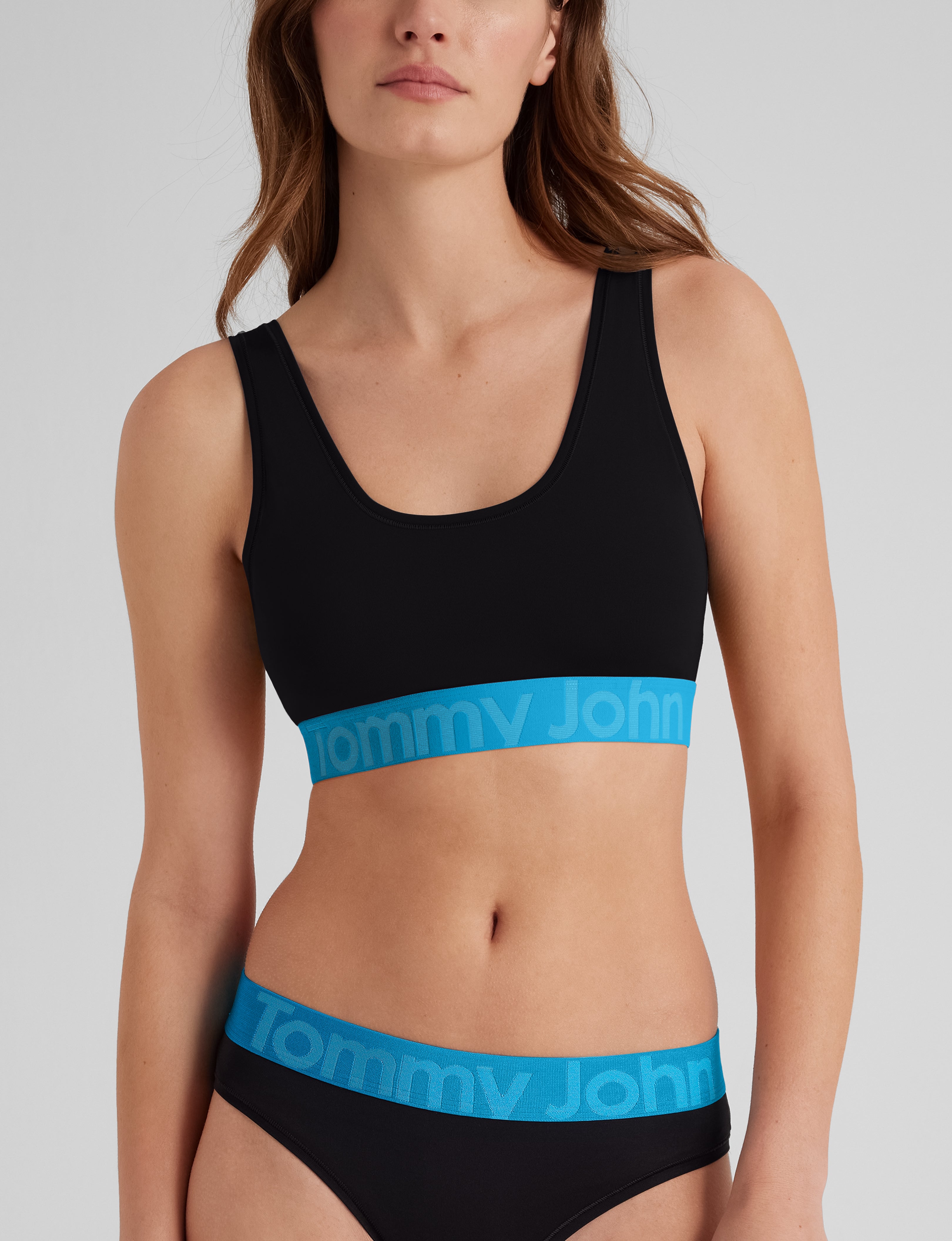 360 Sport Scoop Bralette & Bikini Set - Seamless Workout & Swimwear for Women - Perfect for Yoga, Gym, Running & Beach Vacations