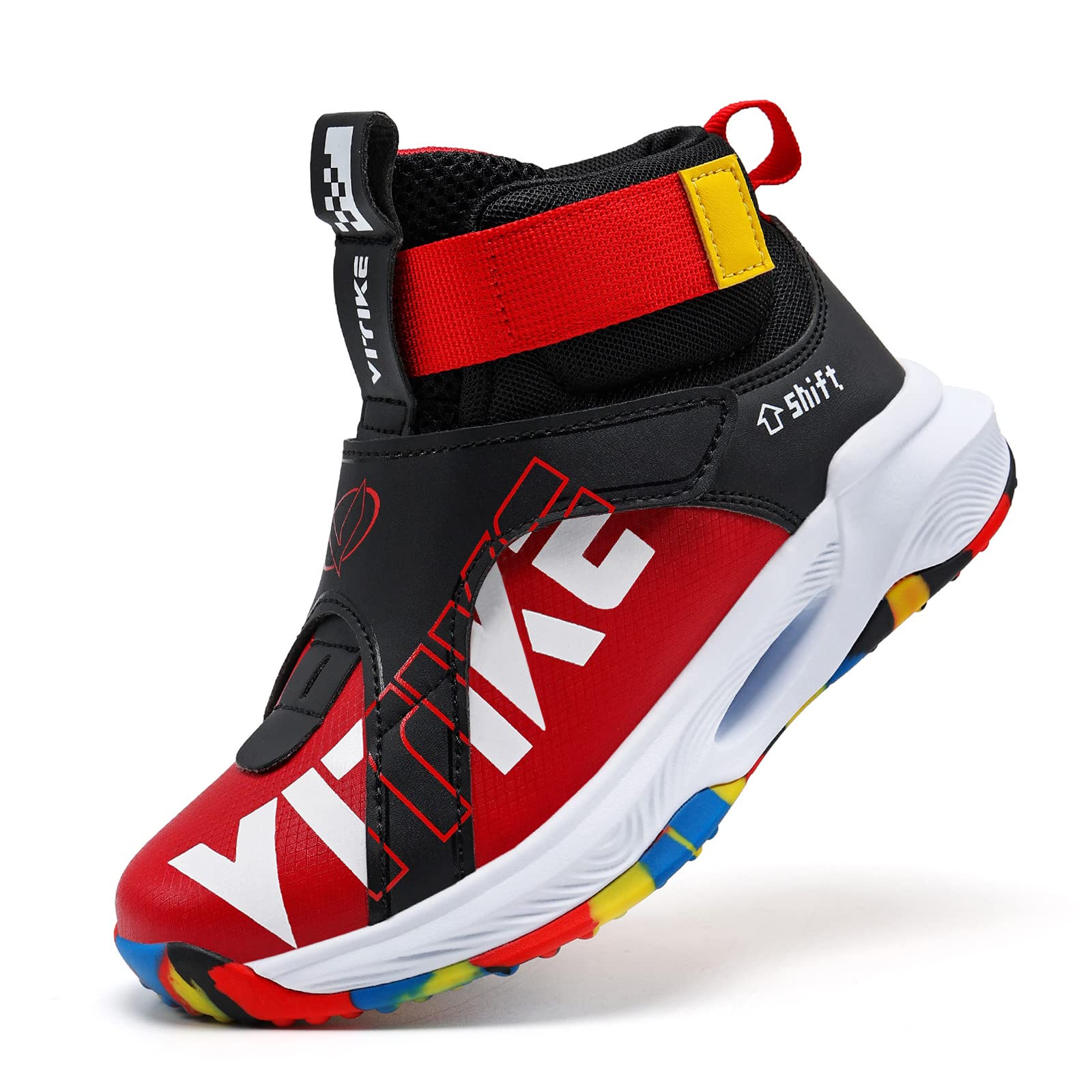 VITIKE Boys Sneakers - Lightweight Breathable Mesh Anti-Slip Athletic Shoes for Toddlers & Kids | Perfect for Running, Walking & Outdoor Play