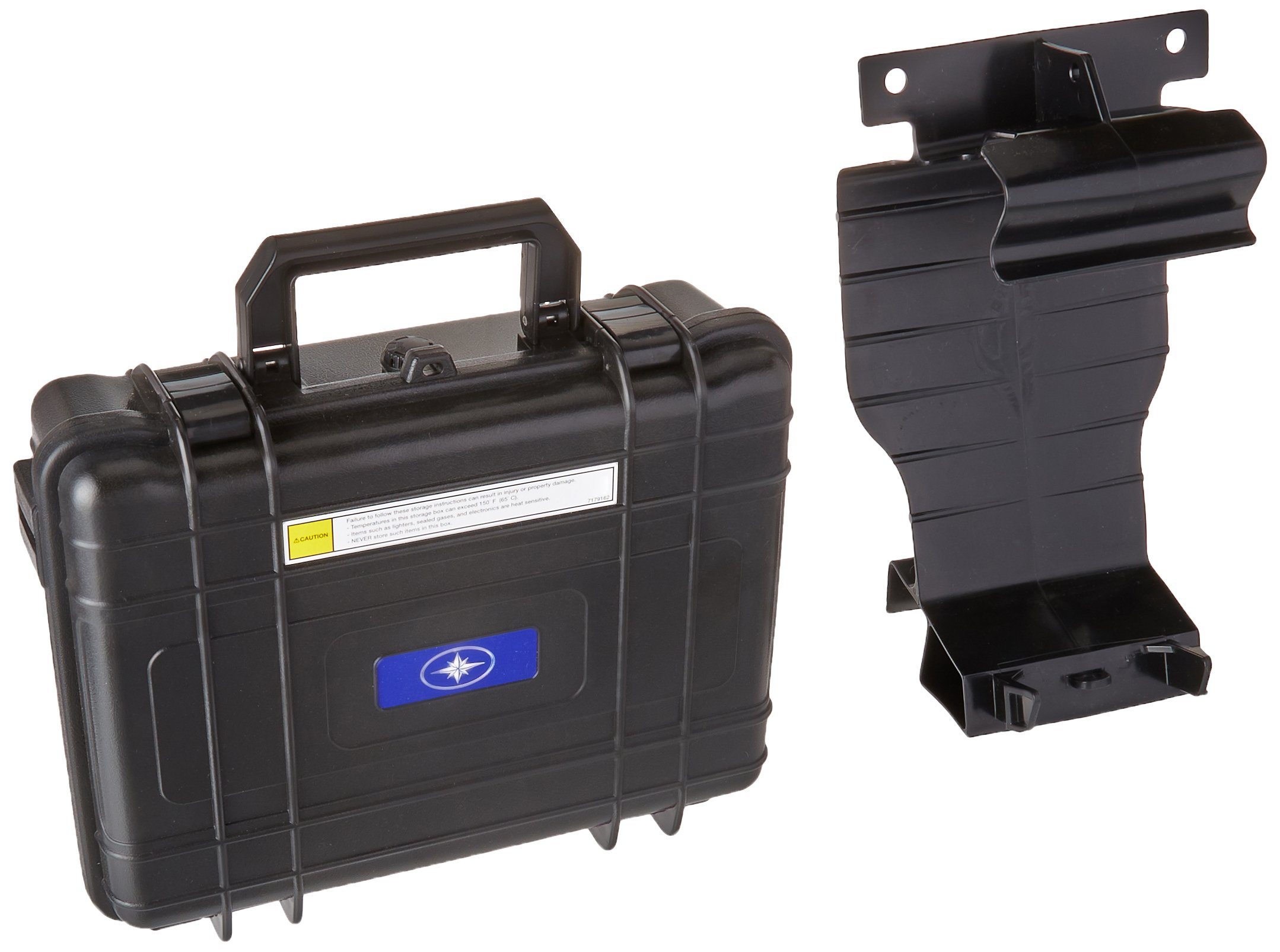Polaris 2879287 Lock & Ride Under Hood Dry Storage Box - Waterproof ATV/UTV Storage for Tools & Gear | Perfect for Off-Roading, Camping & Outdoor Adventures