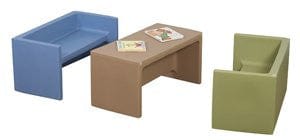 Adapta Bench - Solid Wood Outdoor Bench in Natural Woodland Colors - Perfect for Patio, Garden, and Backyard Relaxation