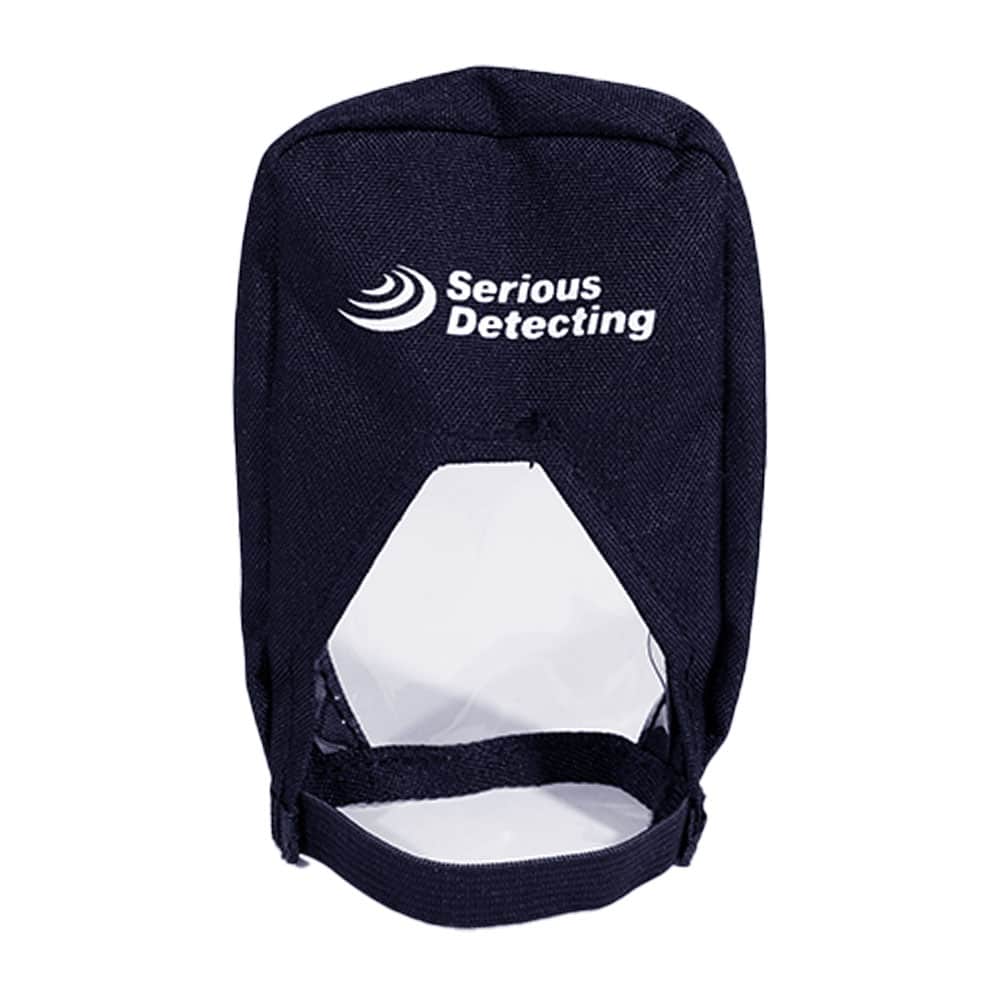 Nokta Simplex+ Metal Detector Protective Cover with Serious Detecting Logo - Durable Waterproof Case for Metal Detecting, Beach Hunting & Outdoor Adventures