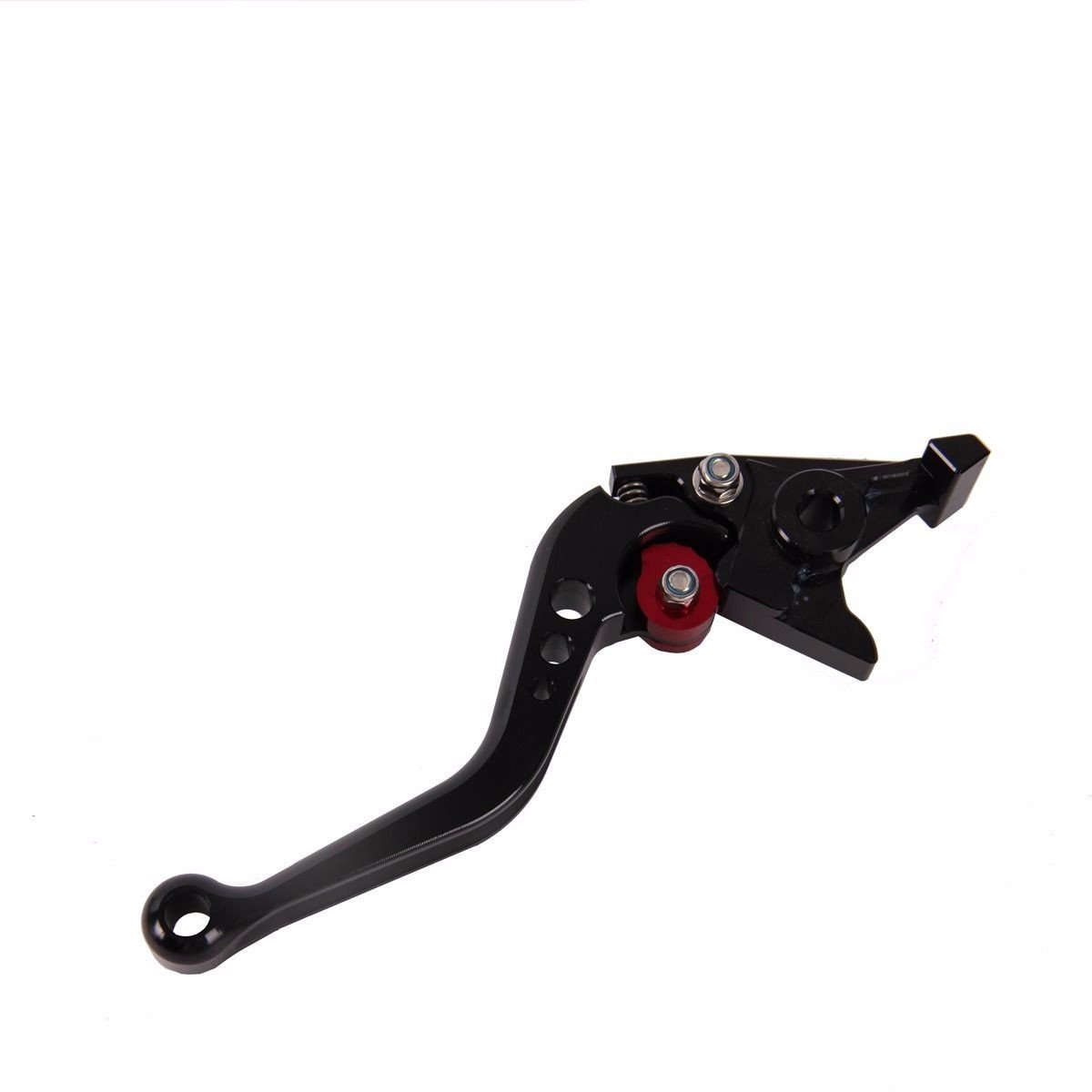 CNC Adjustable Short Brake Clutch Levers for Yamaha YZF R6 (2005-2016) & YZF R1 (2004-2008) | Black Motorcycle Levers | Perfect for Racing & Street Riding | Enhanced Control & Comfort