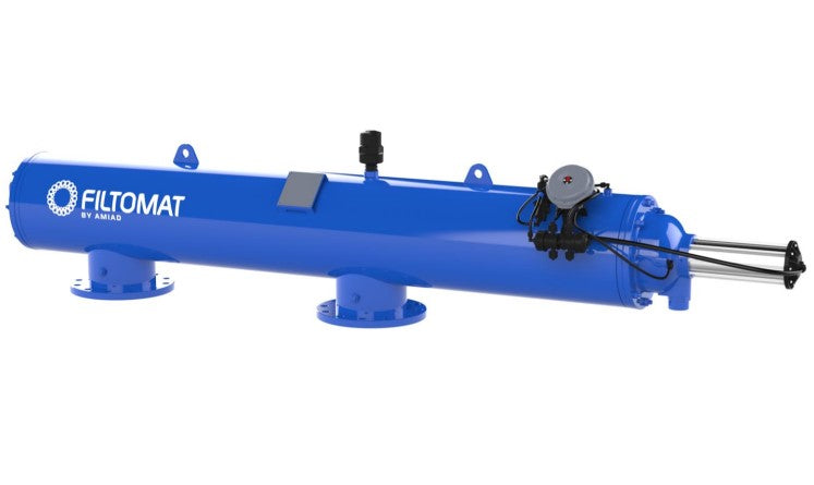 Amiad 200mm M100 6800 Automatic Screen Filter with ADI P Controller (Max 400m³/h) - Ideal for Irrigation, Industrial Water Treatment, and Agricultural Filtration Systems