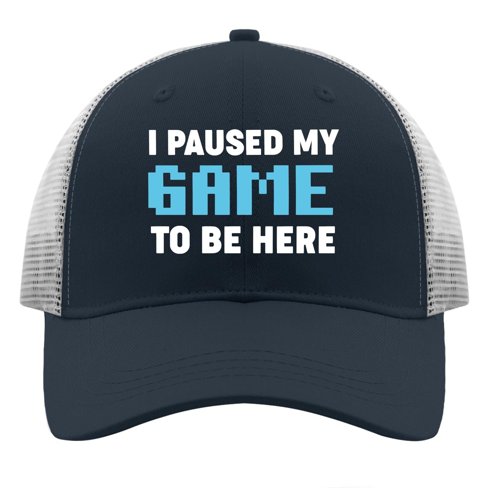 Vintage Gaming Hats for Men - Adjustable Visor Cap for Gamers & Runners - Perfect for Esports, Streaming & Outdoor Activities