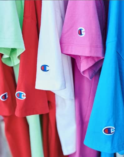 Champion Big and Tall Men's Cotton Short Sleeve Crewneck T-Shirt - Soft Breathable Tee for Casual Wear, Gym & Everyday Comfort