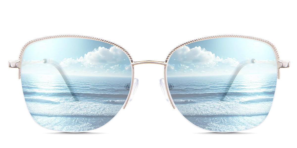 Moira Women's Prescription Tinted Glasses - Stylish & Comfortable Eyewear for Reading, Work, and Everyday Use